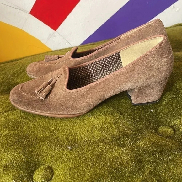 Vintage Outdorables by Danielle Green Size 7.5 EUC! Suede 007 - Picture 5 of 11